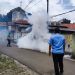 Cegah DBD Meluas, PT IKPP Tangerang Fogging Pemukiman di Kelurahan Pakulonan