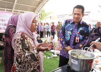 Cegah Stunting, Pemkab Tangerang Canangkan Dapur Sehat