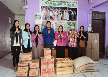 Berbagi Kebaikan di Bulan Ramadhan, PT. Indah Kiat Tangerang Bagikan Santunan dan Buka Bersama di Dua Yayasan