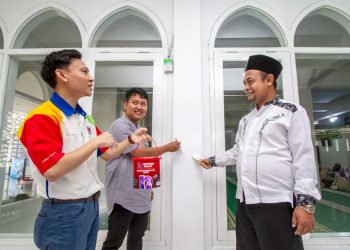 Ibadah Ramadhan Lebih Nyaman, 35 Masjid di Banten Dicat Nippon Paint