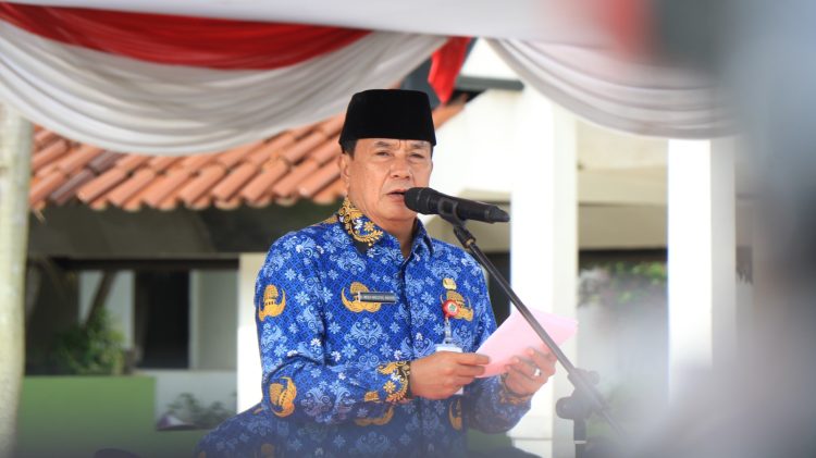 Sekda Kabupaten Tangerang, Moch. Maesyal Rasyid. (RIK)