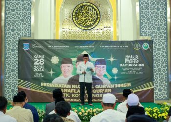 Peringati Nuzulul Qur’an, Benyamin: Al-Qur’an Harus Jadi Pembimbing Kehidupan