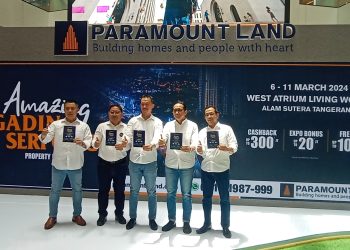 Amazing Gading Serpong Property Expo 2024, Paramount Land Targetkan Penjualan Rp450 Miliar