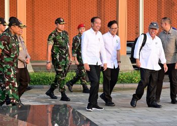 Kunjungan Kerja ke Sulawesi Tengah, Presiden Jokowi akan Resmikan Sejumlah Infrastruktur