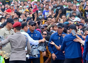 Kunjungan Perdana Presiden Jokowi, Jejak Sejarah di Bumi Lawang Kuari