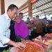 Kunjungi Pasar Sebukit Rama, Presiden Jokowi: Harga Baik dan Stabil