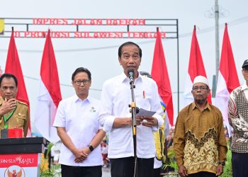 Peresmian Inpres Jalan Daerah di Sulawesi Tengah: Komitmen Presiden Jokowi untuk Infrastruktur Merata