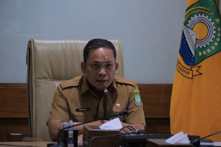 Pj Walikota Tangerang, Nurdin. (KEY)