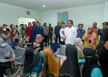 Presiden Apresiasi Pelayanan Kesehatan di RSUD Sultan Syarif Mohamad Alkadrie Pontianak