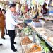 Presiden Jokowi Cek Harga dan Stok Bahan Pokok di Pasar Kawat Tanjungbalai