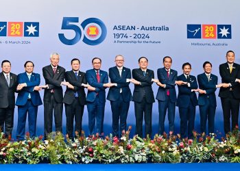 Presiden Jokowi Hadiri Resepsi KTT Khusus ASEAN-Australia