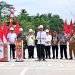 Presiden Jokowi Resmikan Pelaksanaan Inpres Jalan Daerah di Kalimantan Timur