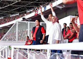Presiden Jokowi Saksikan Kemenangan 1-0 Timnas Indonesia atas Vietnam