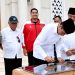 Presiden Jokowi Salat Jumat dan Resmikan Masjid Agung Madaniyah di Karanganyar