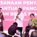 Presiden Jokowi Serahkan Bantuan Pangan kepada Masyarakat Kota Singkawang