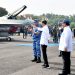 Presiden Jokowi Tinjau Kesiapan Alutsista di Pangkalan TNI AU Iswahjudi