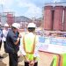 Presiden Jokowi Tinjau Proyek Hilirisasi di Smelter Grade Alumina Refinery Mempawah