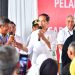 Presiden Jokowi Ungkap Tantangan Pangan Nasional Saat Serahkan Bantuan Pangan di Labuhanbatu