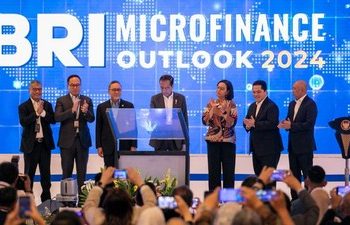 Buka BRI Microfinance Outlook 2024, Presiden Jokowi Soroti Peran Penting UMKM