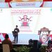 Presiden Tekankan Pentingnya Hilirisasi dan Kehati-hatian Mengelola Ekonomi di Muktamar IMM XX