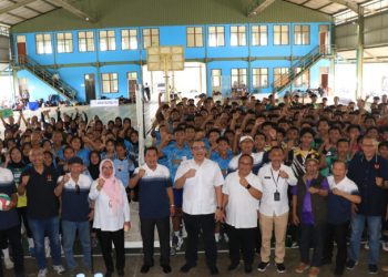 Ratusan Atlet Bola Voli Kabupaten Tangerang Ikuti Seleksi Popda Banten