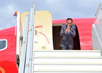 Usai Hadiri KTT Khusus ASEAN-Australia, Presiden Jokowi Bertolak ke Tanah Air