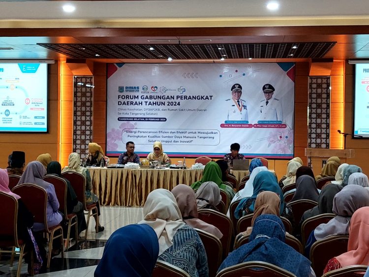 Musrenbang OPD Gabungan Kota Tangerang Selatan. (RIZ)