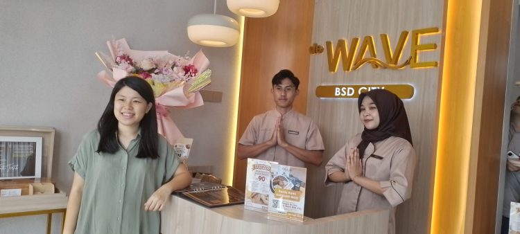 De Wave The Icon BSD City. (RIZ)