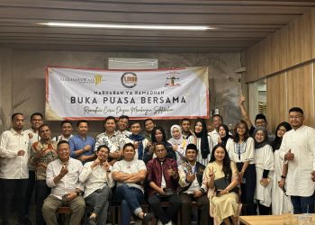 Pererat Silaturami Usai Pemilu, Lingkar Nusantara Banten Buka Bersama