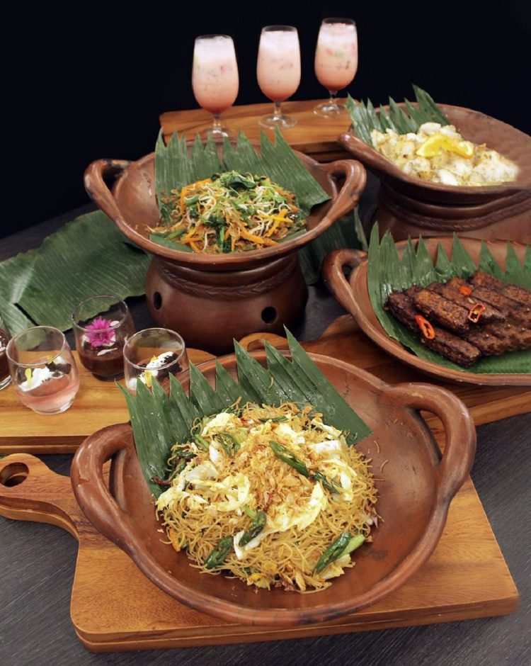 Menu iftar ramadhan VIVERE Hotel, ARTOTEL Curated. (IST)