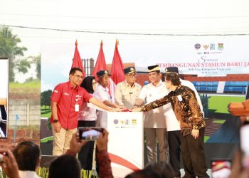 Stasiun Jatake Mulai Dibangun, Menhub: Pertengahan Tahun 2025 Bisa Beroperasi