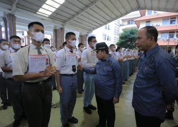 Pj Walikota Tangerang: Paskibraka Sebagai Agen Perubahan dan Teladan Generasi Muda