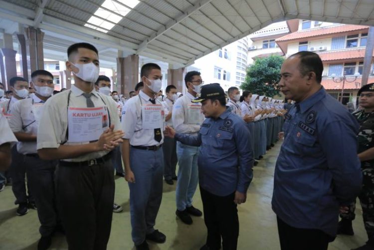 Seleksi calon Paskibraka di Kota Tangerang. (KEY)