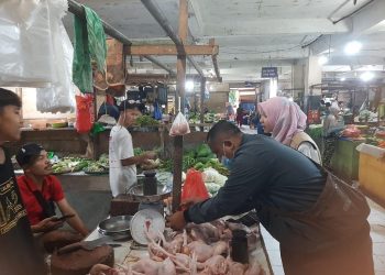 Sidak Tera Ulang Timbangan, Petugas Sisir Pasar Tradisional