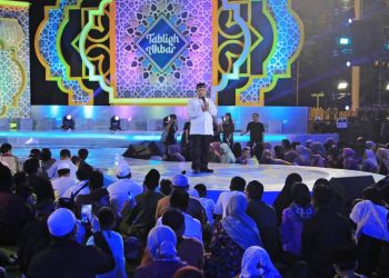 Hadirkan Dai Terkenal, Tabligh Akbar di Kota Tangerang Berlangsung Meriah