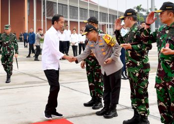 Bertolak ke Jambi, Presiden Jokowi akan Kunjungi Sejumlah Pasar dan RSUD