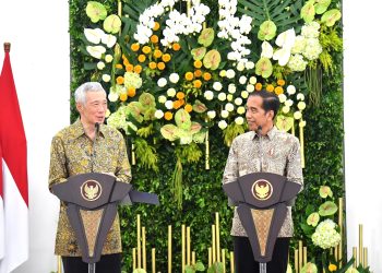 Gelar Leader’s Retreat ke-7, Presiden Jokowi dan PM Lee Bahas Kerja Sama Indonesia-Singapura