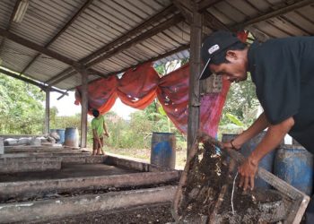 Citra Raya Terapkan Bioteknologi BSF untuk Reduksi Sampah