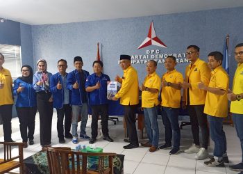 Balon Bupati Tangerang, Pengusaha hingga Eks Pejabat Ambil Formulir Pendaftaran Partai Demokrat