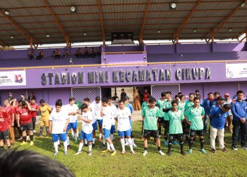 Pj Bupati Tangerang Buka Pekan Olahraga Buruh 2024