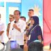 Kunjungi Gudang Bulog Pematang Kandis, Presiden Tinjau Stok Beras dan Serahkan Bantuan Pangan