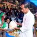 Kunjungi Pasar Tanjung Bungur, Presiden: Harga Semuanya Baik
