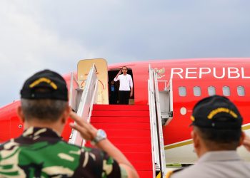 Presiden Jokowi Bertolak ke Gorontalo untuk Kunjungan Kerja