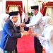 Presiden Jokowi Gelar Griya Bersama Para Menteri di Istana Negara