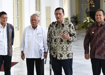 Presiden Jokowi Gelar Ratas Terkait World Water Forum ke-10