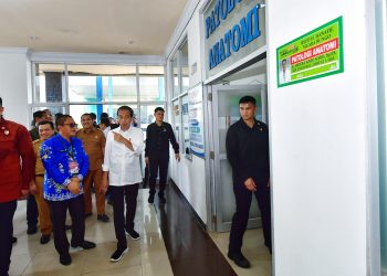 Presiden Jokowi Pastikan Alkes di RSUD H. Hanafie Muara Bungo Berguna bagi Masyarakat