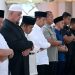 Presiden Jokowi Salat Jumat di Masjid Agung Kota Medan