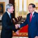 Presiden Jokowi Terima Kunjungan Kehormatan Menlu Singapura