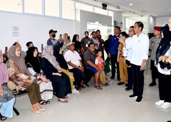 Presiden Jokowi Tinjau Fasilitas dan Pelayanan Kesehatan di RSUD Sultan Thaha Saifuddin