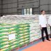 Presiden Jokowi Tinjau Stok Beras dan Serahkan Bantuan Pangan di Kabupaten Bungo